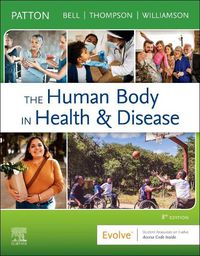 Cover image for The Human Body in Health & Disease - Softcover