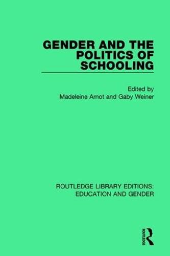 Cover image for Gender and the Politics of Schooling