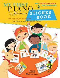 Cover image for My First Piano Adventure Sticker Book