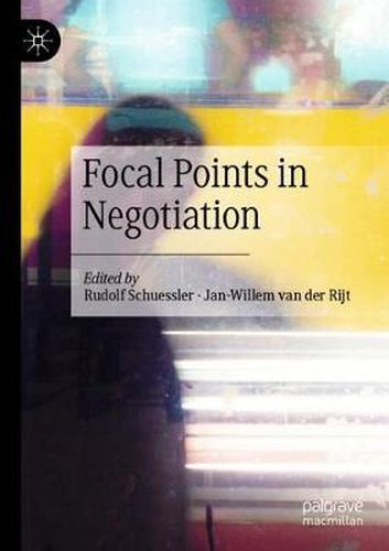 Cover image for Focal Points in Negotiation