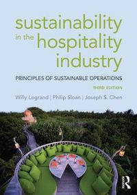 Cover image for Sustainability in the Hospitality Industry: Principles of sustainable operations