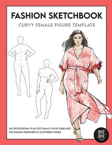 Cover image for Curvy Female Fashion Figure Template