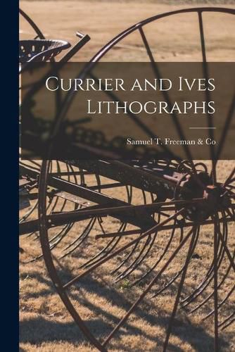 Cover image for Currier and Ives Lithographs