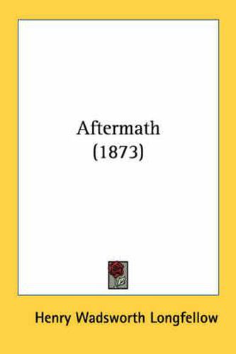 Cover image for Aftermath (1873)