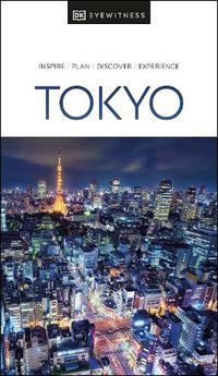 Cover image for DK Eyewitness Tokyo