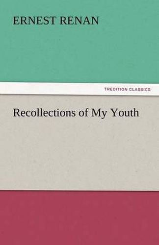 Cover image for Recollections of My Youth