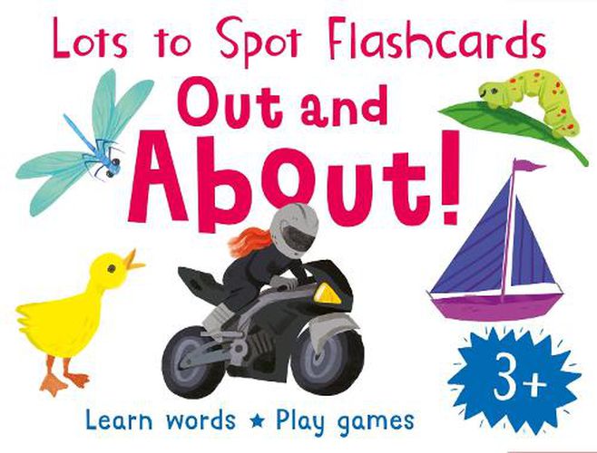 Cover image for Lots to Spot Flashcards: Out and About!