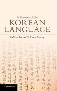 Cover image for A History of the Korean Language