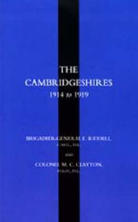 Cover image for Cambridgeshires 1914 to 1919