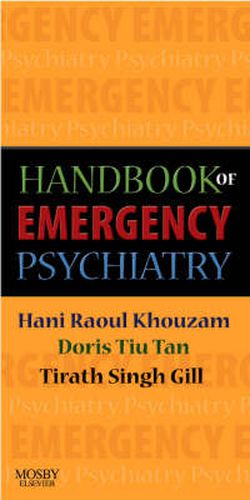 Cover image for Handbook of Emergency Psychiatry