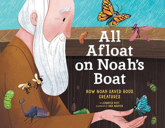 Cover image for All Afloat on Noah's Boat (HB)