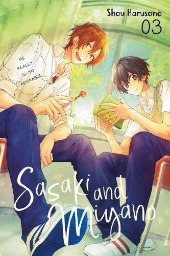 Cover image for Sasaki and Miyano, Vol. 3