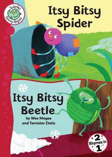 Cover image for Itsy Bitsy Spider and Itsy Bitsy Beetle