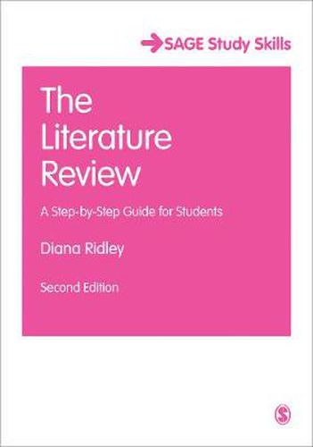 Cover image for The Literature Review: A Step-by-Step Guide for Students