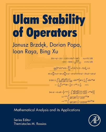 Cover image for Ulam Stability of Operators