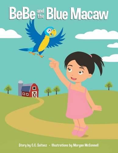 Cover image for BeBe and the Blue Macaw