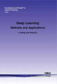 Cover image for Deep Learning: Methods and Applications