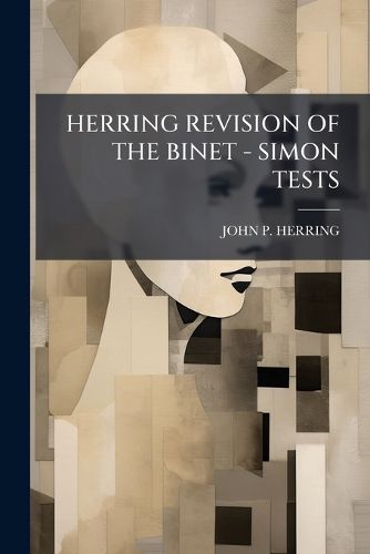 Cover image for Herring Revision of the Binet - Simon Tests