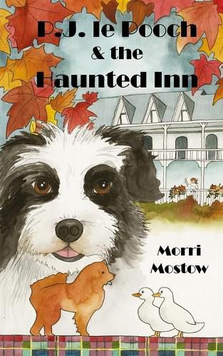 Cover image for P.J. le Pooch & the Haunted Inn