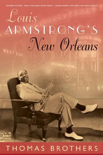 Cover image for Louis Armstrong's New Orleans