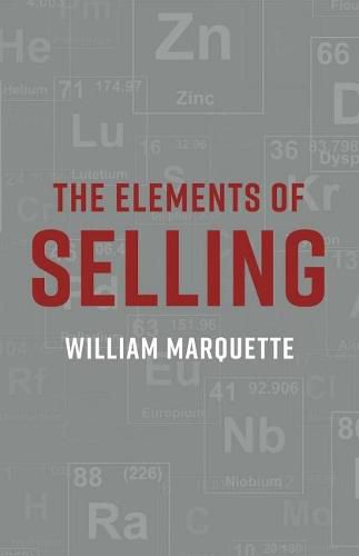 Cover image for The Elements of Selling