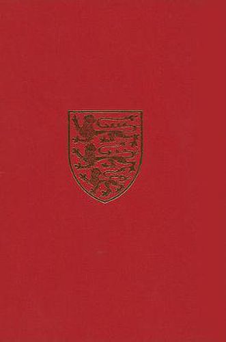 The Victoria History of the County of Lancaster: Volume One