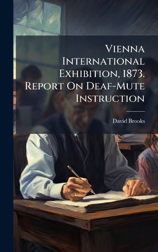 Cover image for Vienna International Exhibition, 1873. Report On Deaf-Mute Instruction