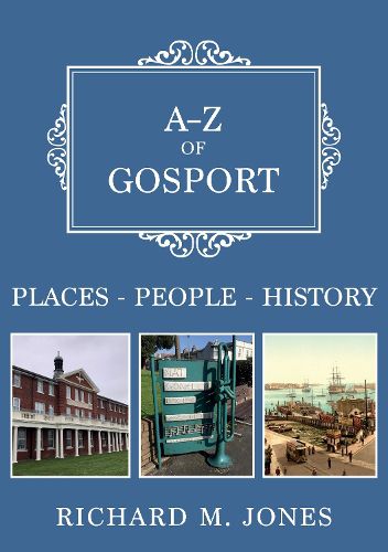 Cover image for A-Z of Gosport