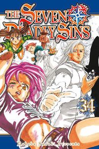 Cover image for The Seven Deadly Sins 34