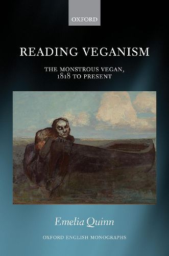 Cover image for Reading Veganism: The Monstrous Vegan, 1818 to Present