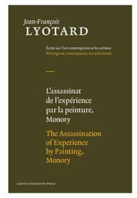 Cover image for The Assassination of Experience by Painting, Monory