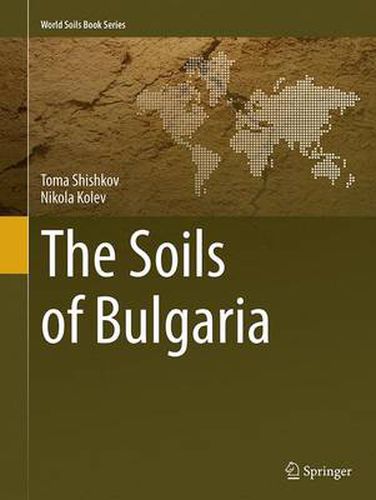Cover image for The Soils of Bulgaria