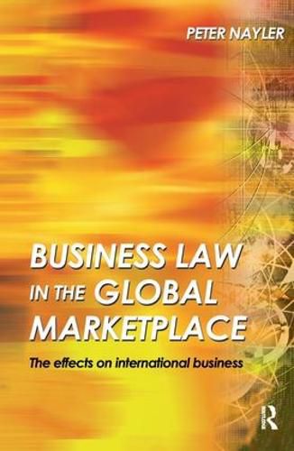 Cover image for Business Law in the Global Marketplace