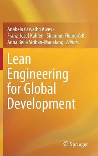 Cover image for Lean Engineering for Global Development