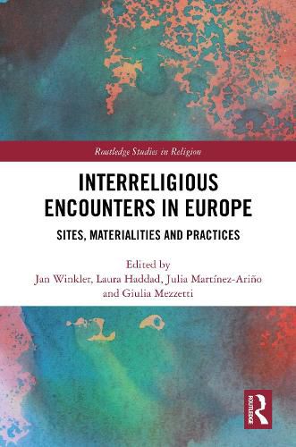 Cover image for Interreligious Encounters in Europe