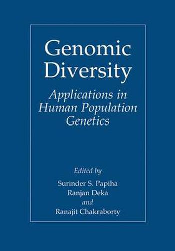 Cover image for Genomic Diversity: Applications in Human Population Genetics