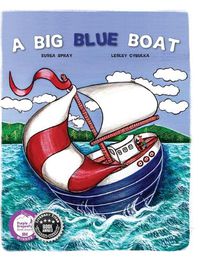 Cover image for A Big Blue Boat