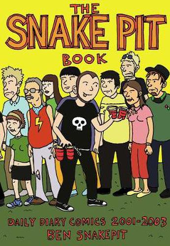 Cover image for The Snakepit Book: Daily Diary Comics 2001-2003