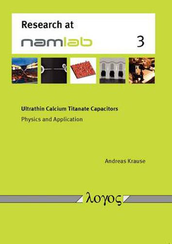 Cover image for Ultrathin Calcium Titanate Capacitors: Physics and Application