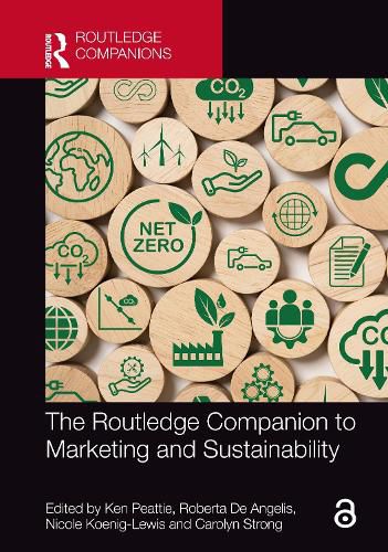 Cover image for The Routledge Companion to Marketing and Sustainability