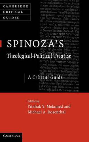 Spinoza's 'Theological-Political Treatise': A Critical Guide