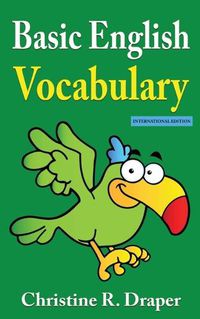 Cover image for Basic English Vocabulary