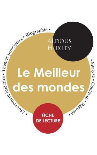 Cover image for Fiche de lecture Le Meilleur des mondes (Etude integrale)