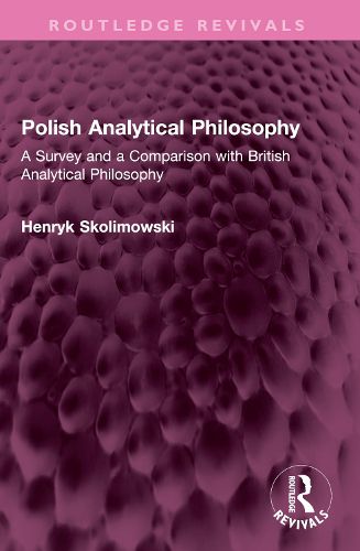 Cover image for Polish Analytical Philosophy