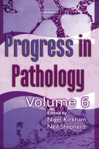 Cover image for Progress in Pathology: Volume 6