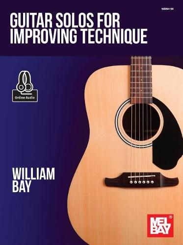 Cover image for Guitar Solos for Improving Technique