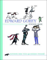 Cover image for Edward Gorey Sticker Book