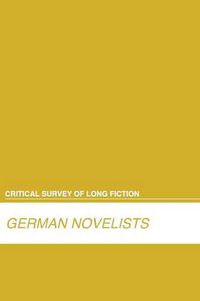 Cover image for German Novelists