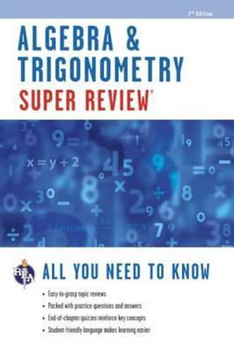 Cover image for Algebra & Trigonometry