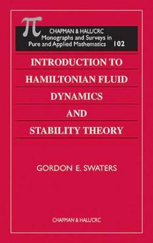 Cover image for Introduction to Hamiltonian Fluid Dynamics and Stability Theory